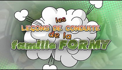 Sécurité Routière - lutte contre les accidents de la route, "Les leçons de conduite de la famille Formy" - novembre 2012 - Stop