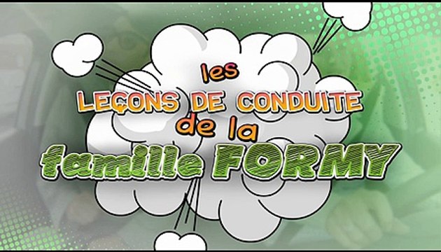 Sécurité Routière - lutte contre les accidents de la route, Les leçons de conduite de la famille Formy - novembre 2012 - Stop