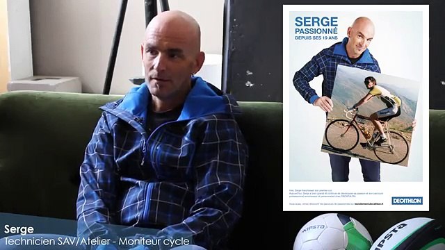 Twinin pour Decathlon - vêtements et matériel de sport, «Passionné(e)s depuis» - novembre 2014 - making of