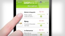 Shopwise - application mobile gratuite sur la composition des aliments, 