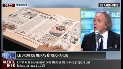 Le parti pris d'Hervé Gattegno : "On n'est pas obligé d'avoir la religion de Charlie Hebdo" - 15/01
