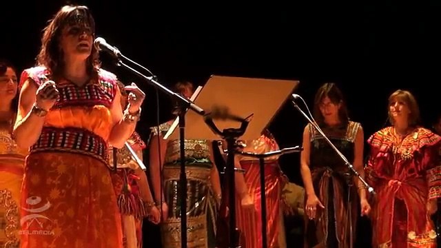 Chorale Tilleli, trés belle chanson Kabyle