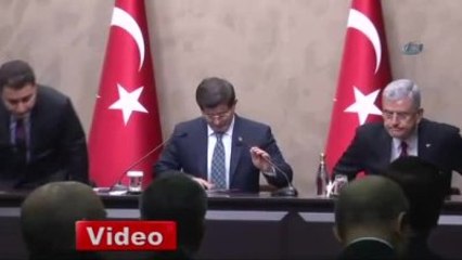 Davutoğlu'ndan Cumhuriyet'in Provokasyonuna Çok Sert Tepki!