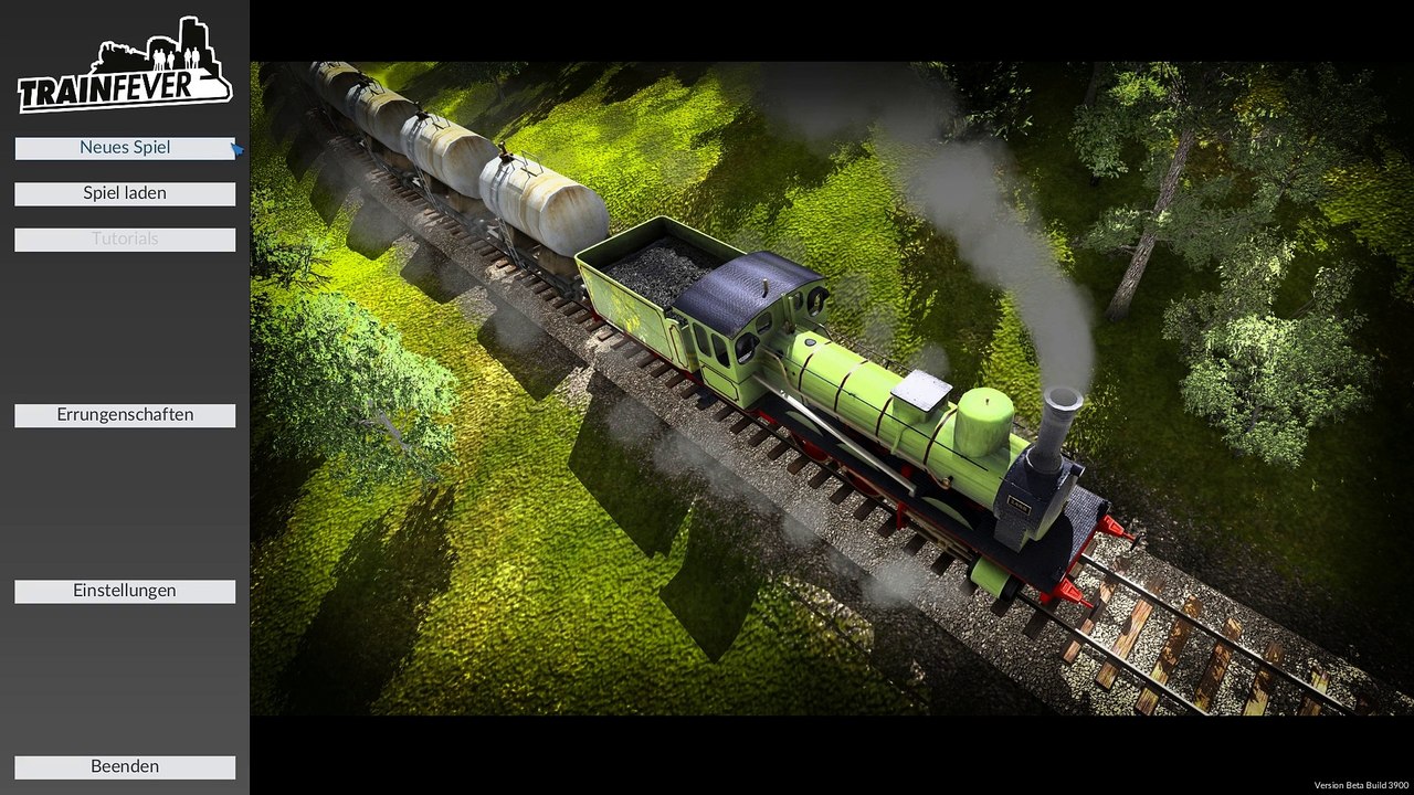 Train fever - testvideo - beta gameplay