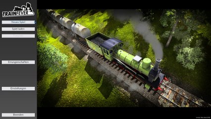 Train Fever - TESTVIDEO - Beta Gameplay