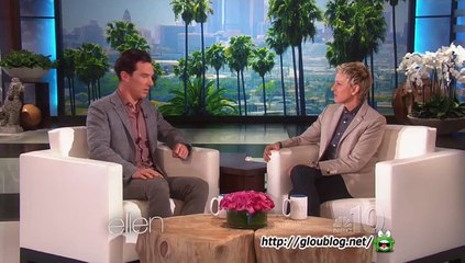 Benedict Cumberbatch Interview Jan 15 2015