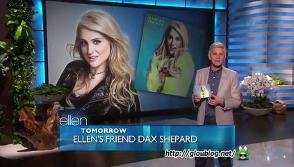 Meghan Trainor Performance Jan 14 2015