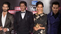 Shahrukh, Deepika, Varun, Shahid - Bollywood Stars At Life Ok Screen Awards 2015 | Red Carpet