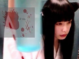 【ニコ生】ワダちゃん巫女コスで放送2014/12/31 2枠目【ワダ、ゲストちゃん】