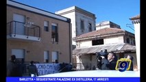 BARLETTA | Sequestrate palazzine ex distilleria, 17 arresti per allacci abusivi energia elettrica