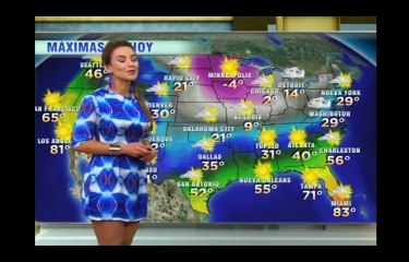 Ximena Cordoba and Guest Nice Legs 1-7-15