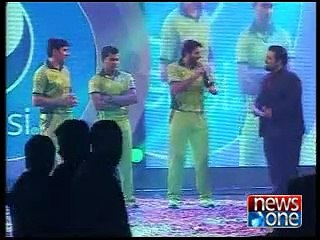 Shahid Afridi, Umer Akmal, Misbah Ul Haq talks to press in kit launching ceremony