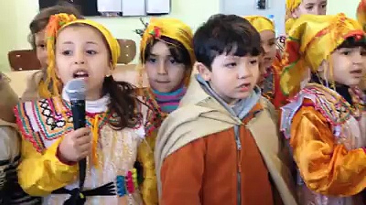 Chorale kids Kabyle