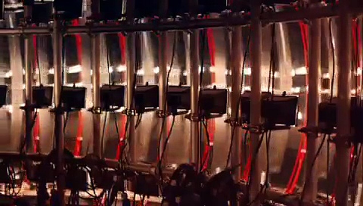 Sony - téléviseur Sony Bravia - février 2009 - "Le zoetrope, avec Kaka"