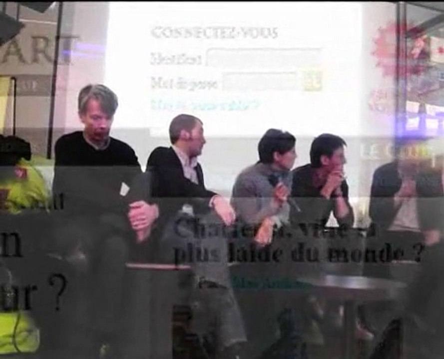 Social Media Club, Stratégies, Orange - conférence - 4 février 2009 - Jean-Christophe Nothias de Mediapart.fr