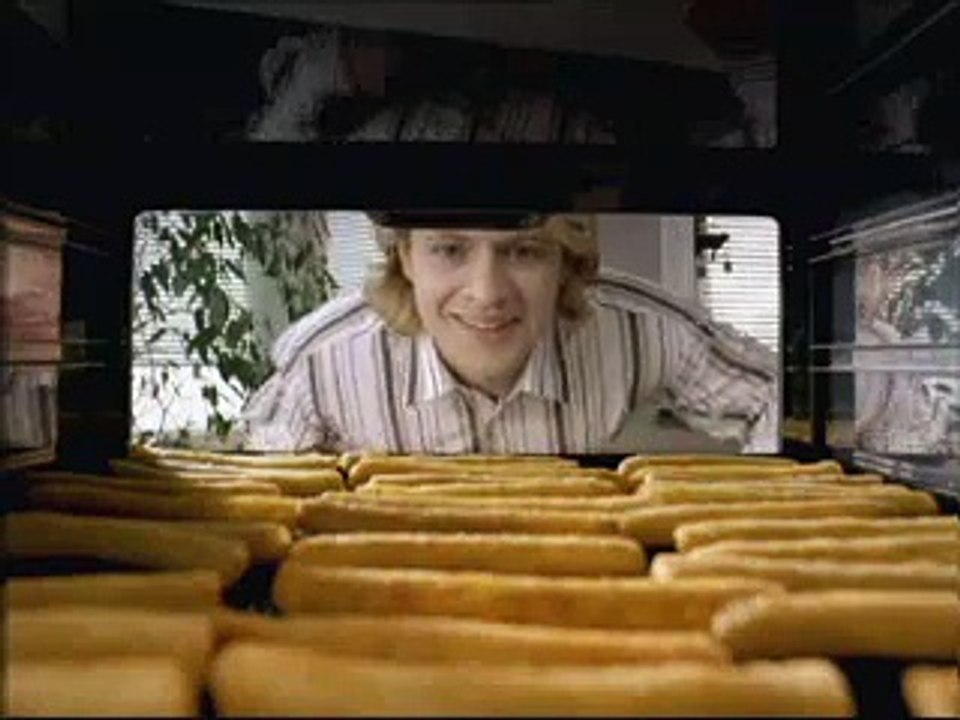 Publicité McCain frites Just au four