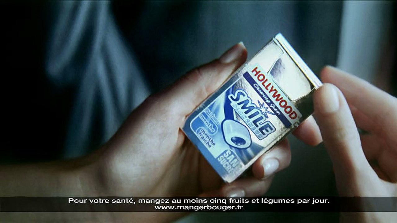 Publicité Hollywood chewing gum