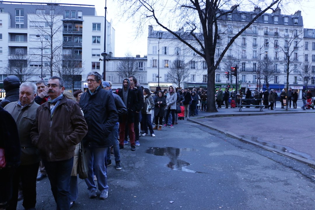 "Charlie Hebdo" déjà introuvable à Paris