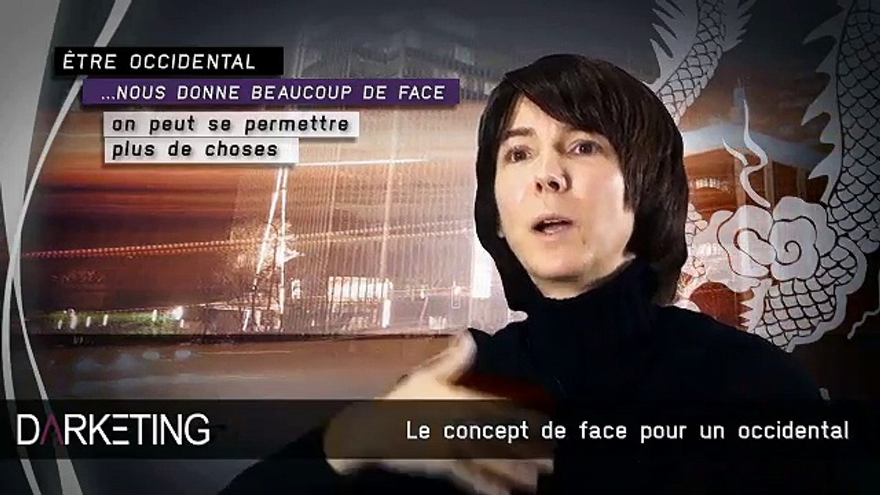 Emission Darketing n°17 sur "Comment ne pas faire perdre la face à un chinois" de Anne-Laure Monfret