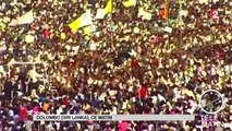 En visite au Sri Lanka, le pape François défend la liberté religieuse