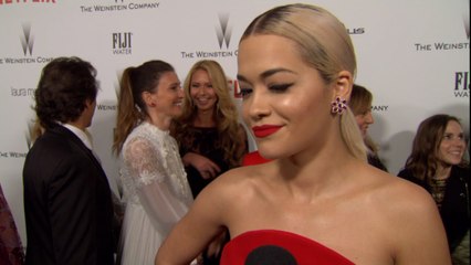 A Sexy And Stunning Rita Ora At Golden Globes After Party