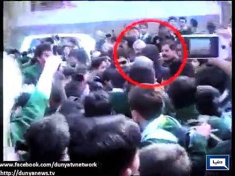 Imran Khan & Reham khan visit to APS