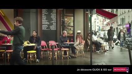 Rosapark pour Monoprix - supermarché, «Click & Go» - novembre 2014