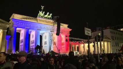 Mahnwache für "weltoffenes und tolerantes Deutschland" in Berlin