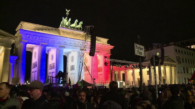Mahnwache für weltoffenes und tolerantes Deutschland in Berlin