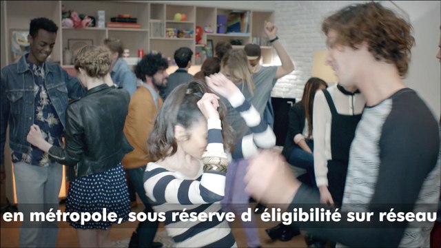 Sosh (Orange) - opérateur téléphonique, Sosh chez vous, Wifi Party - juin 2013