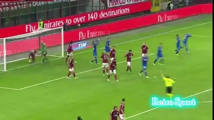 AC Milan vs Sassuolo 2 - 1 All Goal & Full Match Highlights Coppa Italia 2014 - 2015