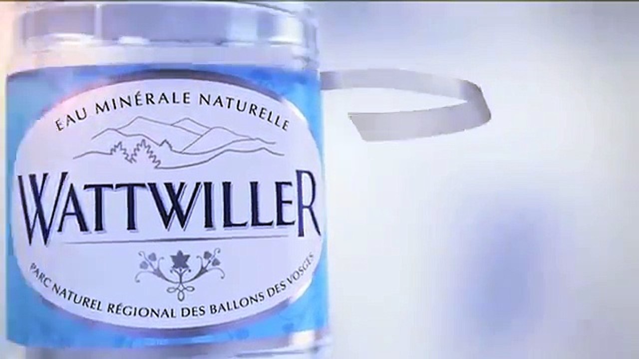 Wattwiller - eau minérale, "Un valeur pure" - juin 2012