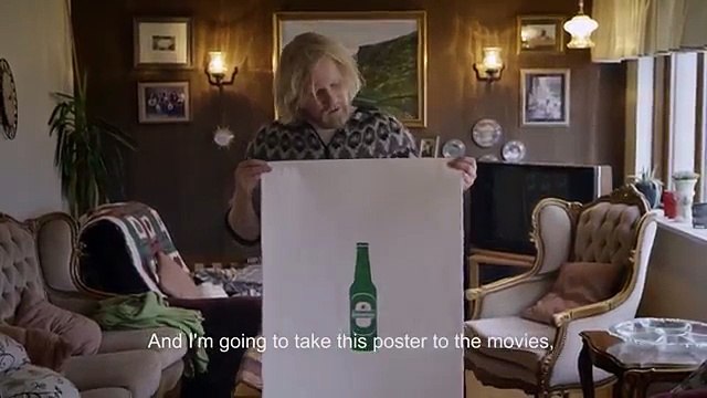 Wieden & Kennedy Amsterdam pour Heineken - bière, The Legendary Posters, thelegendaryposters.com - avril 2014