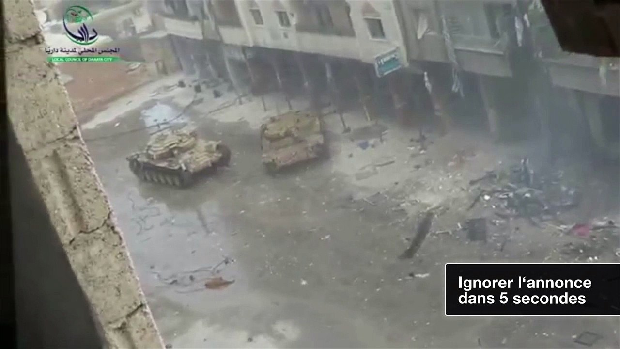 Vague Blanche pour la Syrie - association humanitaire, "Vague Blanche pour la Syrie, www.vagueblanchepourlasyrie.org" - mars 2013 - tank