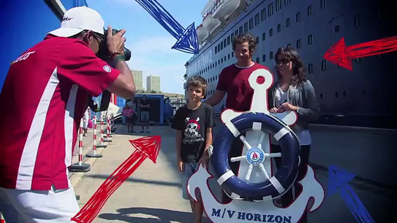 The Bureau pour Croisières de France - croisières, "On est bien là" - février 2014 - épisode 6