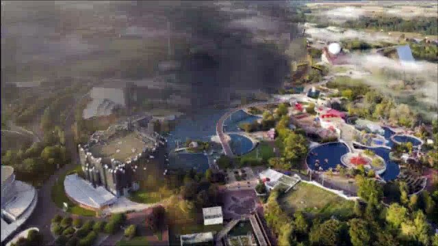 Ubisoft - jeux vidéo Lapins Crétins, Les Lapins Crétins au Futuroscope, ilsdebwaaarquent.com - octobre 2013