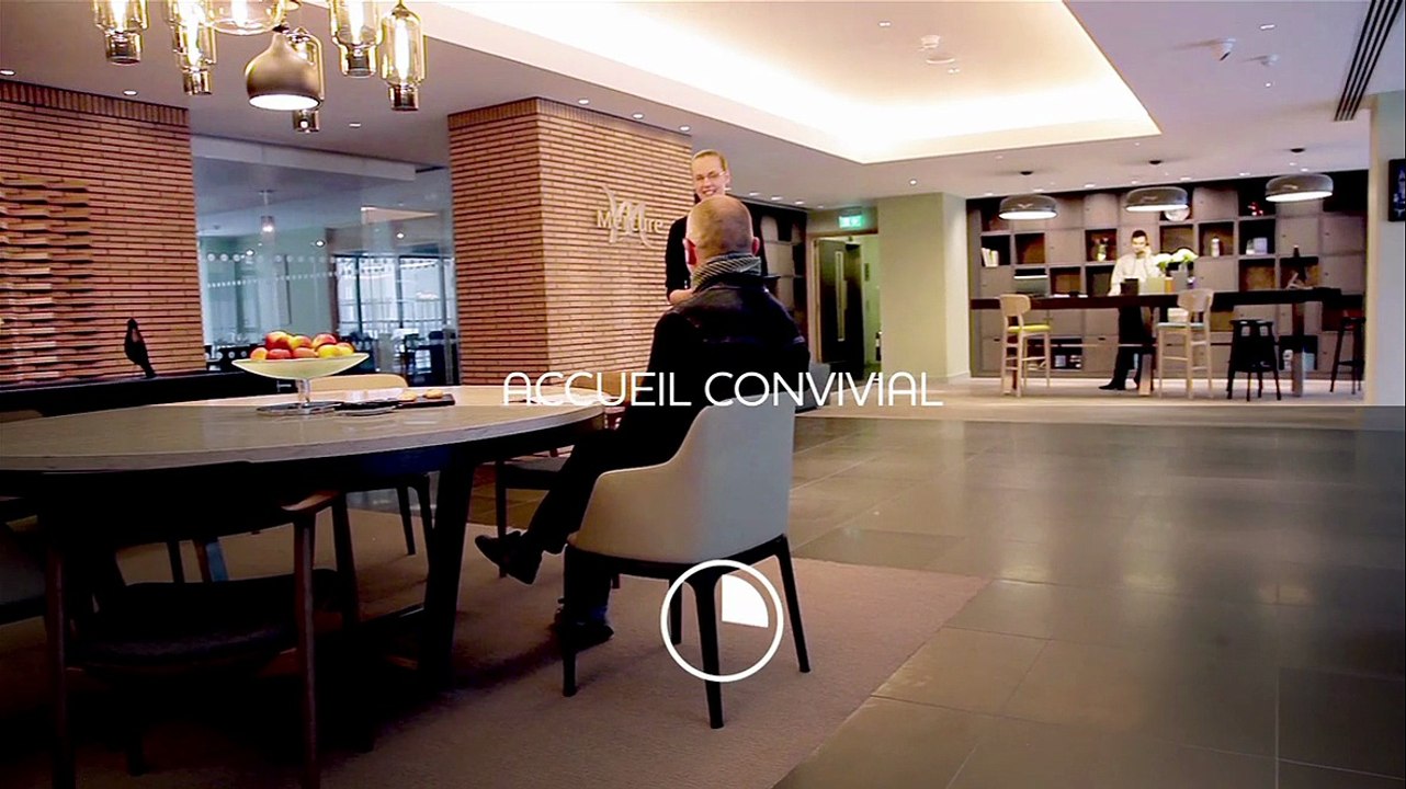 W&Cie pour Mercure - hôtels, "Rediscover Mercure" - avril 2013