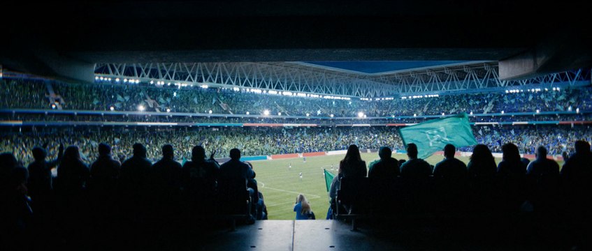 Saatchi & Saatchi Duke pour Hollywood (Mondelez) - chewing-gum Hollywood Green Fresh, Mexican wave - février 2014