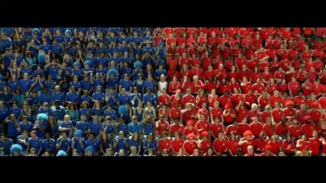 TF1 - chaîne de télévision, Les rouges et les bleus - octobre 2011 - On se retrouve tous sur TF1 , double spot