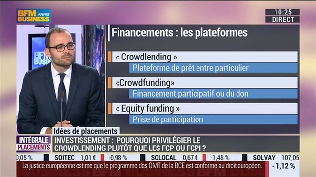 Financement participatif: Une véritable révolution pour l'épargne : Olivier Goy - 14/01