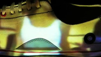 The Cassette - chaussures sneakers - janvier 2010 - "Projection"