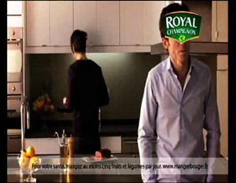 Royal Champignon - champignons en conserve - mars 2009