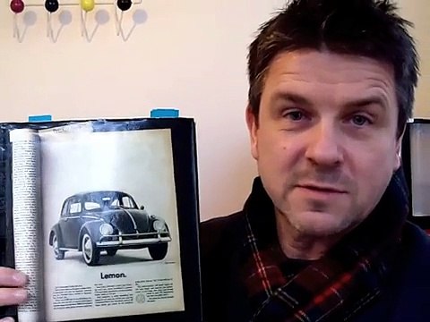 Carte blanche à Rémi Noël (TBWA) ; sa campagne culte