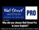Wall Street Institute - cours d'anglais - janvier 2011 - "La langue", Wall Street Pro