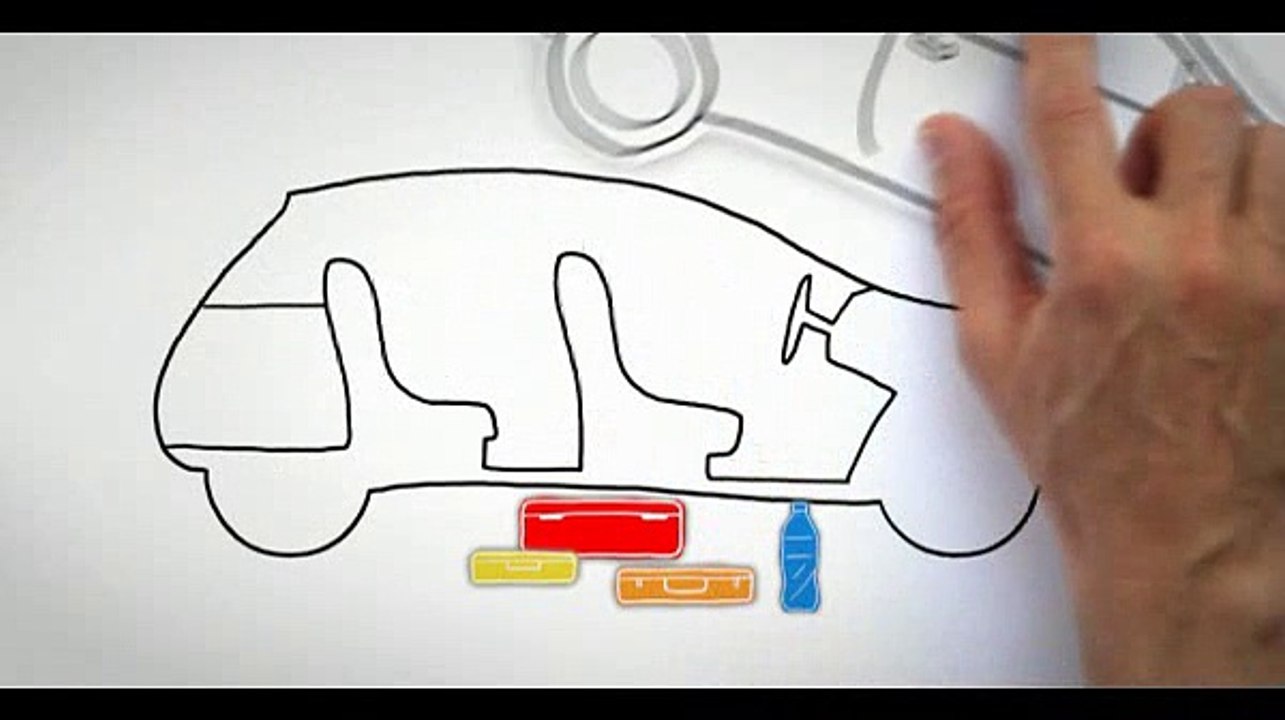 Sociétés d'autoroutes et Association Prévention routière - sécurité routière - juin 2011 - "Bons réflexes autoroute", chargement