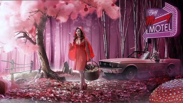 Ripolin (PPG Retail Europe) - peintures, Les Naturelles, La peinture qui vous veut du bien - juin 2011 - Le rubis défendu