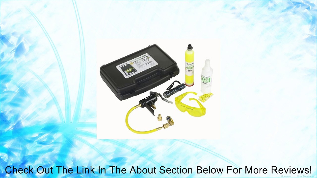 Robinair (16235) UV Leak Detection Kit Review video Dailymotion