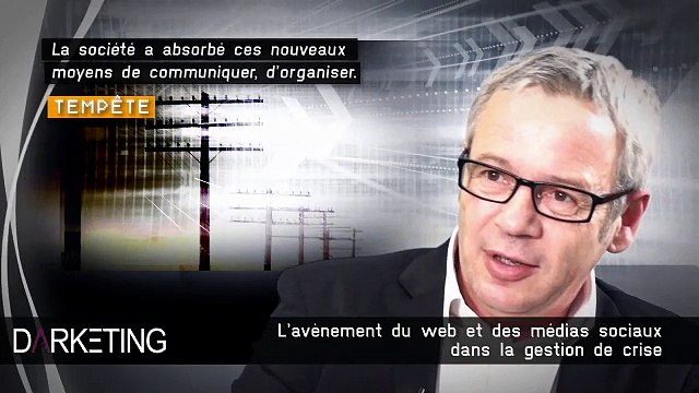 Emission Darketing n°19 sur Plan de gestion de crise, de Didier Heiderich