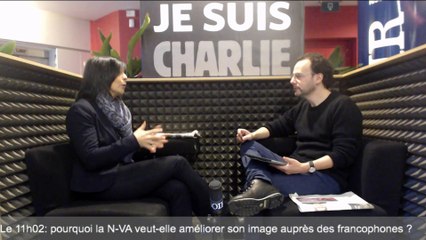 Le 11h02: la N-VA qui se tourne vers les francophones, ce n'est pas qu'un coup de com.