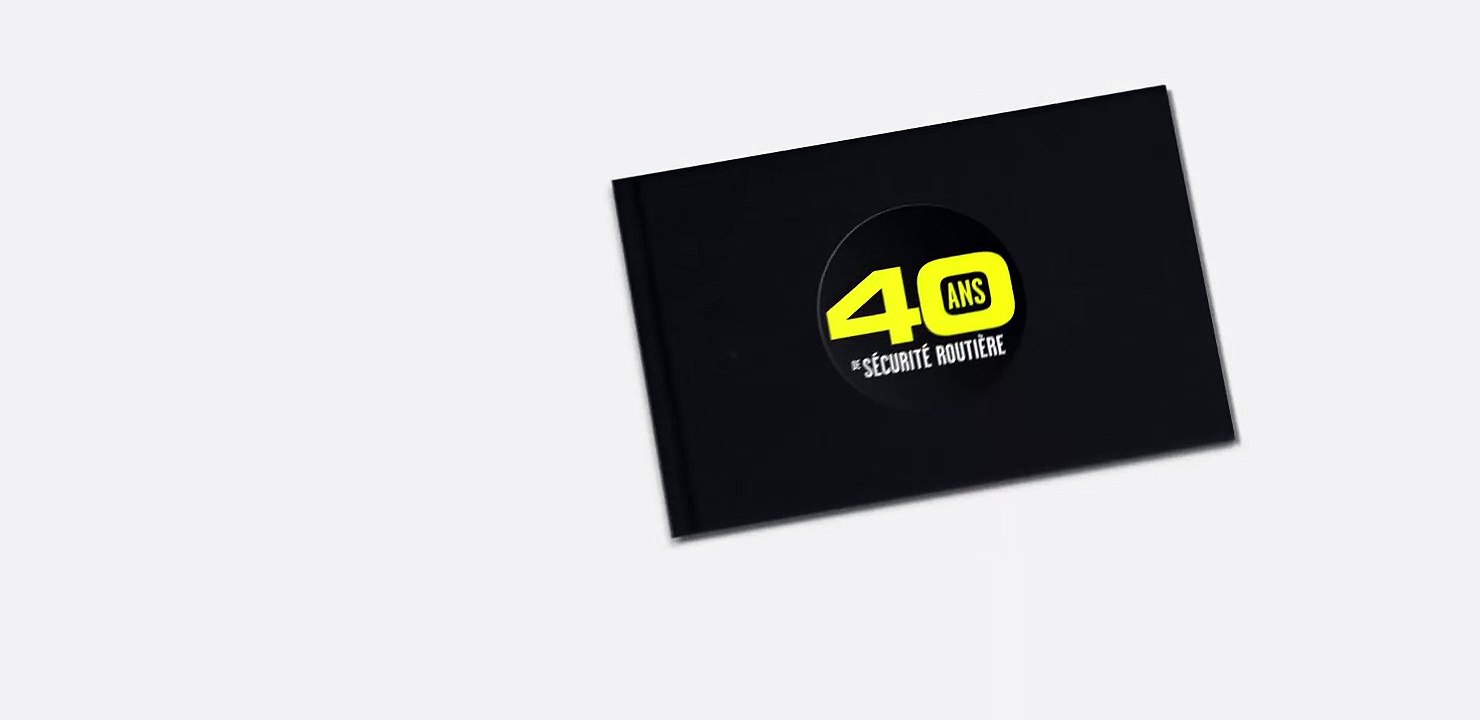 Sécurité Routière - lutte contre les accidents de la route, "40 ans de Sécurité Routière, www.securite-routiere.gouv.fr" - décembre 2012